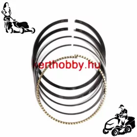 GPPL0701016-Dugattyú gyűrű garnitúra alapméret B&S 790909 - utángyártott