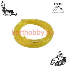   Szilikon üzemanyag tömlő sárga, transzparens 2,0mmX3,5mm 15M EVEREST