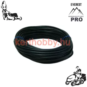 Üzemanyag tömlő fekete 2,5mm X 5,0mm 15M EVEREST PRO