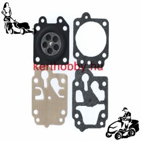 GPPL1012011-Porlasztó javítókészlet - WALBRO WYJ egyszerűsített