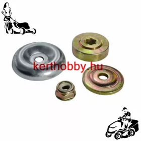 GPPL2412029-Késrögítő készlet kínai kaszákhoz 6 bordás, 10X1,25 bal menetes