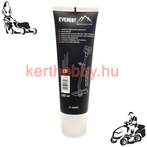 EVEREST grafitos hajtómű zsír szöghajtóművekhez 220ml