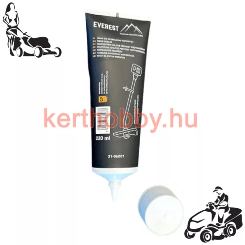 EVEREST GRAFITOS HAJTÓMŰ ZSÍR SZÖGHAJTÓMŰVEKHEZ 220ML