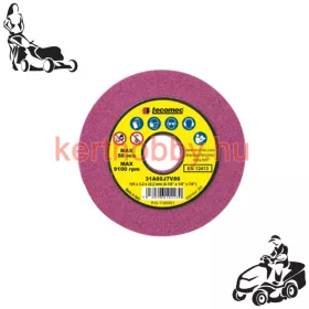 GRDE37270308-Tecomec Élezőkorong 105X22,2X4.7 - 3/8", 0.404