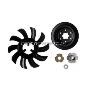 HG72133 Ventillátorlapát ékszíjtárcsával HydroGear 72133 - gyári