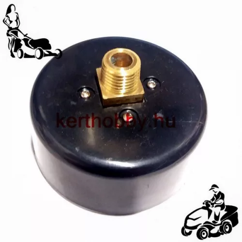 HW041 Manométer 6 BAR 63 mm-1/4" hátsó csatlakozású