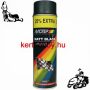 KRDE04006 MOTIP Acryl bázisú, Ipari matt fekete festék spray 500ml