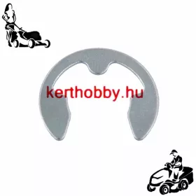 KRDE679908 Rögzítőgyűrű, horganyzott, 8mm-es tengelyre