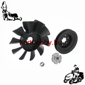 KRDE72131HYD Ventillátorlapát ékszíjtárcsával HydroGear 72131 - gyári