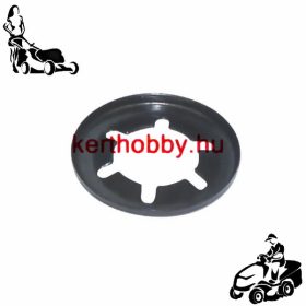 KRDESL08 Starlock biztosítógyűrű, M8