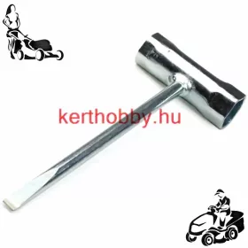 LEVGP0253 Kombinált kulcs 13X19 mm - Láncfűrészekhez
