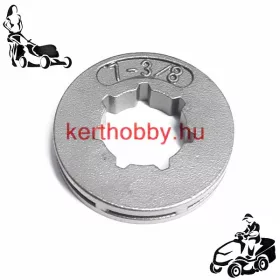 LEVGP0267 Csillagkerék betétgyűrű 3/8"-os (QR375P7M7)