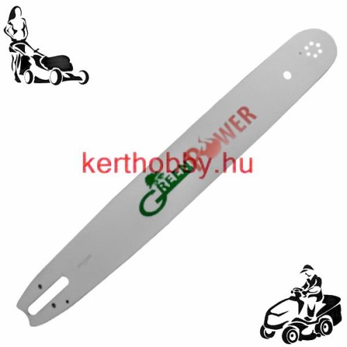 LEVGP0271 GREEN POWER vezetőlap 50 cm 3/8-1,5-72 szemes