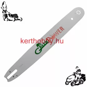 LEVGP0276 HOBBY - GREEN POWER vezetőlap 38 cm / 15" - .325"-1,3-64 szemes