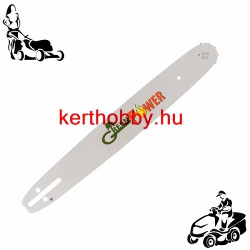 LEVGP0304 HOBBY - GREEN POWER vezetőlap 35 cm / 14" - 3/8"-1,3-52 szemes