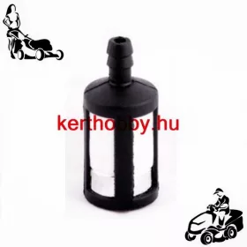 LEVGP0495 Üzemanyagszűrő ZF-5 önsúlyos  6.3 mm-es (1/4") tömlőhöz