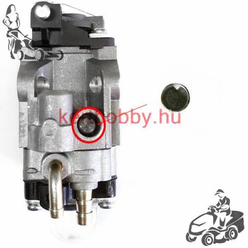 LEVGP0642 Porlasztó beállító csavarhúzó Pacman 6mm