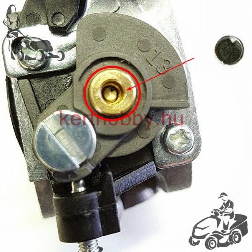 LEVGP0896 Porlasztó beállító csavarhúzó Pacman 2mm