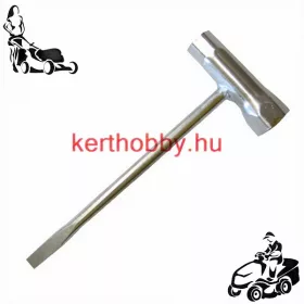 LEVGP0952 Kombinált kulcs 17X21 mm - Láncfűrészekhez