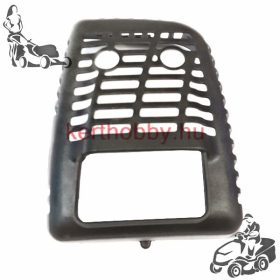 SL207316125 Kipufogó fedél SOLO 133,142,154,155