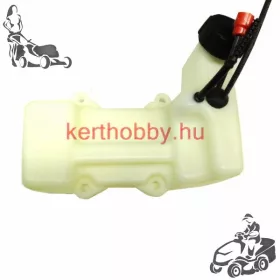 Üzemanygtank kpl. solo 133,137,142,154,155