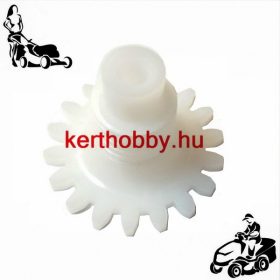 SL6074183 Olajpumpa meghajtócsiga fogaskerekes 18 fog SOLO 614