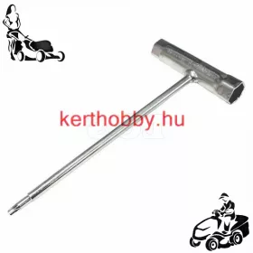 STHL41808903400 STIHL kombikulcs fűkaszákhoz 19x16 - TX27