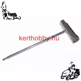 STHL42248903400 STIHL kombikulcs fűkaszákhoz 19x13 - TX27