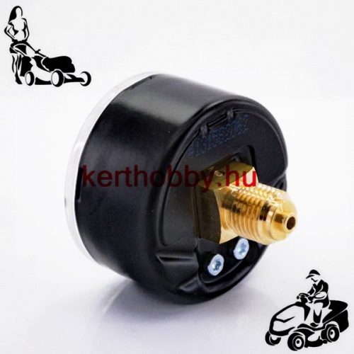 THTMMN605014016P Manométer D50-16BAR-1/4"-hátsó csatlakozású