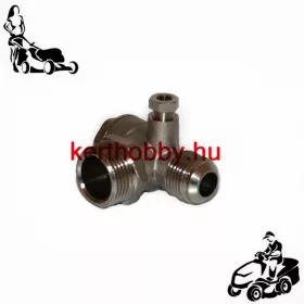 THTMRV141212 Visszacsapó szelep, nikkelezett réz 1/2"-1/2" KK
