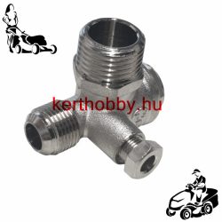 THTMRV141238 Visszacsapó szelep 1/2"- 3/8" KK