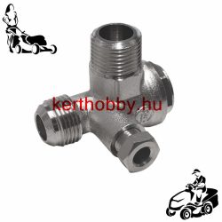 THTMRV143838 Visszacsapó szelep 3/8"- 3/8" KK