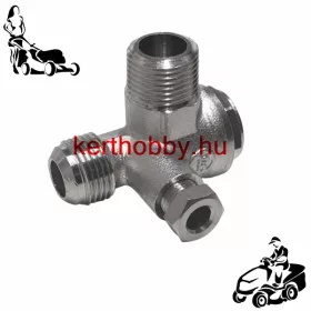 THTMRV143838 Visszacsapó szelep 3/8"- 3/8" KK