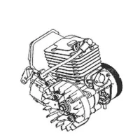 Benzinmotor alkatrészek