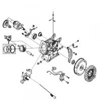 Benzinmotor alkatrészek