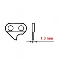 1,6 mm-es fűrészláncok