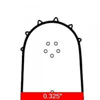 0.325"-os vezetőlapok