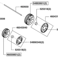 Kerék és dísztárcsa