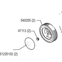 Kerék és dísztárcsa
