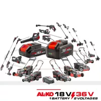 AL-KO 18/36V