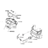 Fényszóró, műszerfal