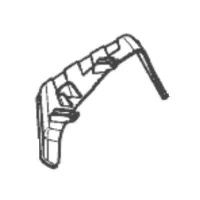 Oldalkidobó fűterelő