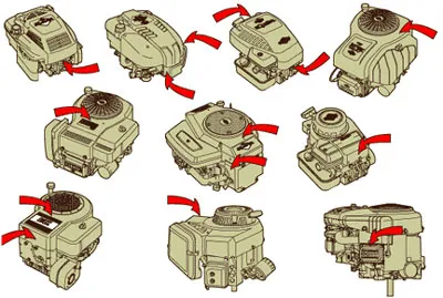 Briggs motor beazonosítása