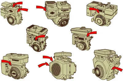 Briggs motor beazonosítása
